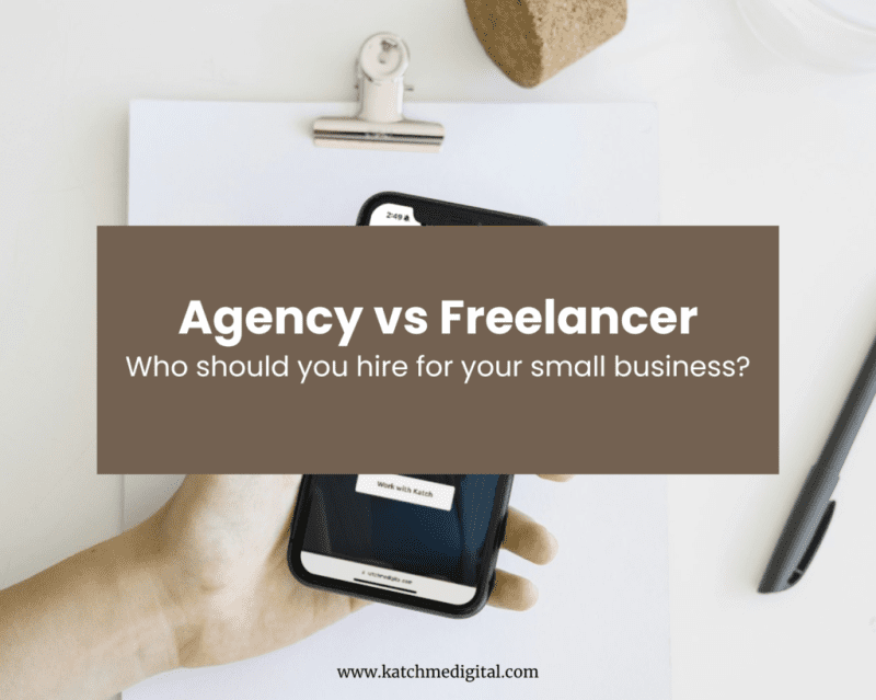 Agency vs Freelancer